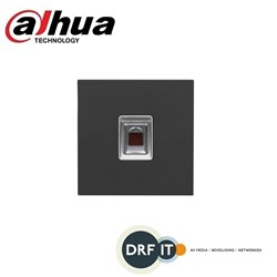 Dahua DHI-VTO4202FB-MF Vingerafdrukmodule voor modulaire intercom, zwart
