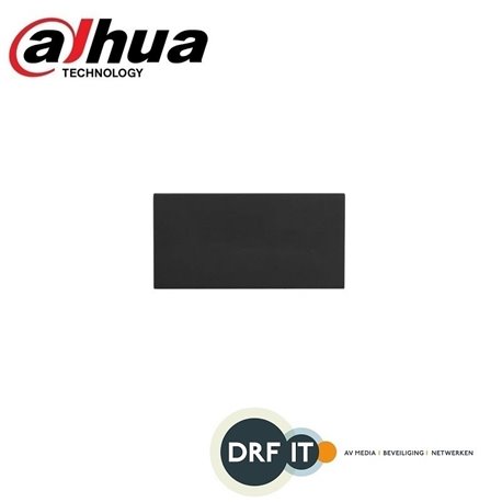 Dahua DHI-VTO4202FB-MN lege module voor modulaire intercom, zwart