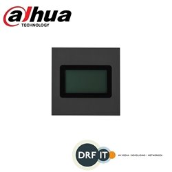 Dahua DHI-VTO4202FB-MS displaymodule voor modulaire intercom, zwart