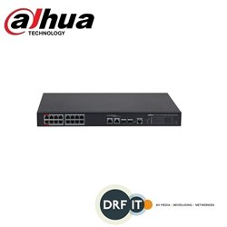 Dahua DH-PFS4218-16GT2GF-240 16-Port Gigabit Managed PoE Switch