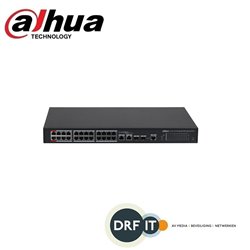 Dahua DH-PFS4226-24GT2GF-360 24-Port Gigabit Managed PoE Switch