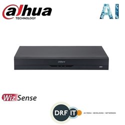 Dahua DH-XVR5108H-I3 8 Channel Penta-brid 5M-N/1080p Mini 1U 1HDD WizSense Digital Video Recorder + 2TB HDD