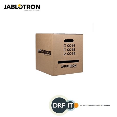 Jablotron CC-03, Installatiekabel voor het systeem JABLOTRON 100