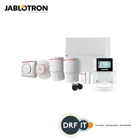 Jablotron JA-103 Midway Pro 2.0 - Complete kit, GSM 2G, LAN en radio module