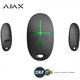 Ajax Alarmsysteem AJ-SPACE/Z SpaceControl, zwart, draadloze afstandsbediening