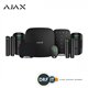 Ajax Alarmsysteem AJ-KITLUXE/Z Hubkit LUXE ZWART: GSM/LAN hub, 2 * pir, 2 * mc, afb, keypad, binnensirene