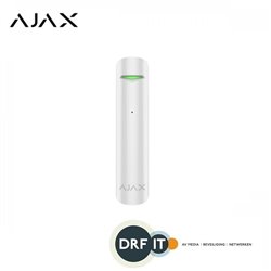 Ajax Alarmsysteem AJ-GLAS GlassProtect, wit, draadloze akoestische glasbreukmelder