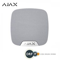 Ajax Alarmsysteem AJ-HOME HomeSiren, wit, draadloze binnensirene