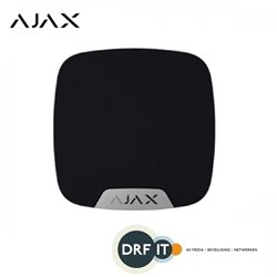 Ajax Alarmsysteem AJ-HOME/Z HomeSiren, zwart, draadloze binnensirene