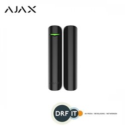 Ajax Alarmsysteem AJ-DOORPLUS/Z DoorProtect Plus, zwart, MC met tilt- en trilsensor