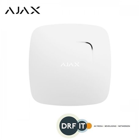 Ajax Alarmsysteem AJ-FIRE FireProtect, wit, draadloze optische rookmelder