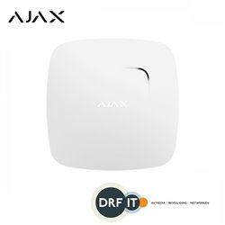 Ajax Alarmsysteem AJ-FIREPLUS FireProtect Plus, wit, draadloze optische rookmelder met CO melder