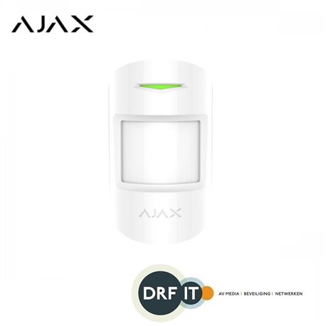 Ajax Alarmsysteem AJ-MOT MotionProtect, wit, draadloze passief infrarood detector