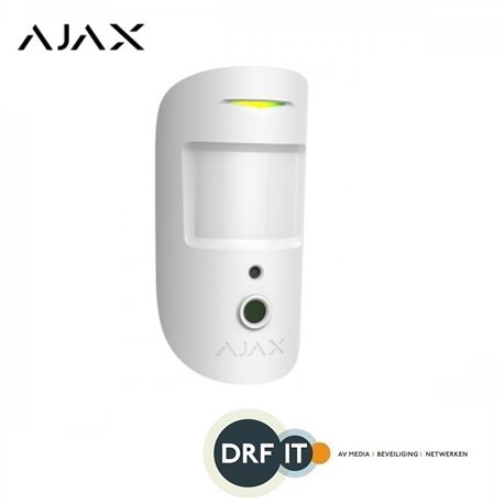 Ajax Alarmsysteem AJ-MOTCAM MotionCam, wit