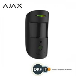 Ajax Alarmsysteem AJ-MOTCAM/Z MotionCam, zwart