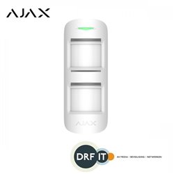Ajax Alarmsysteem AJ-OUTDOOR MotionProtect Outdoor, wit, draadloze passief infrarood buiten detector