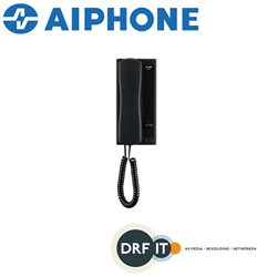 Aiphone Handset Sub Station, ZWART AP-IX-RS-B