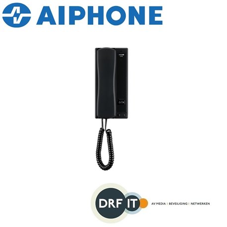 Aiphone Handset Sub Station, ZWART