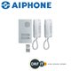 Aiphone Audio set 2 appartementen (DA-1MD x 2, DA-2DS x 1, PT-121DR x 1)