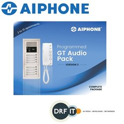 Aiphone Audiopack vanaf 2 appartementen