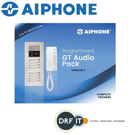 Aiphone Audiopack vanaf 2 appartementen