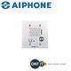 Aiphone Audio door station, flush mount COMPACT AP-IX-SS-2G