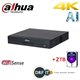 Dahua XVR5208A-4KL-I3 8 Channel Penta-brid 4K-N/5MP 1U 2HDDs WizSense Digital Video Recorder + 2TB HDD