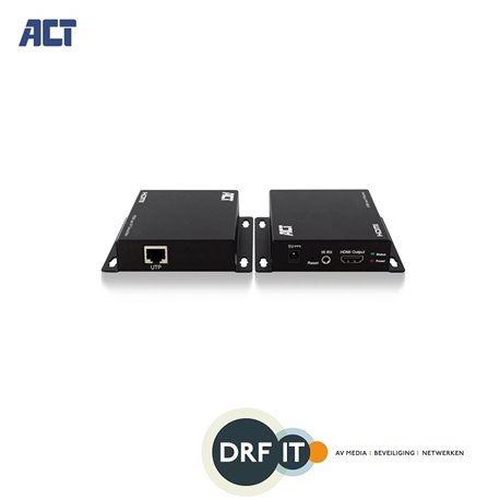 ACT IN-AC7850 HDMI over IP extender set CATx tot 100 meter, SET 