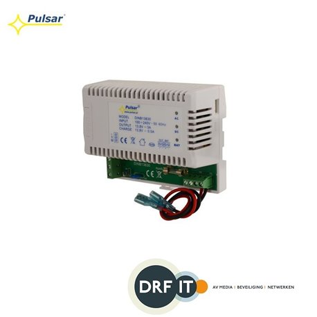 Pulsar PS-DINB13830 DIN-rail voeding 12Vdc 3,5A
