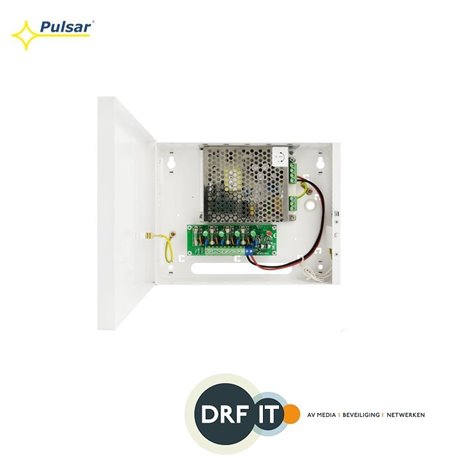 Pulsar PS-PSDC04124 Voedingskast Multi-output 12Vdc 4A - 4x 1A outputs