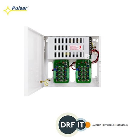 Pulsar PS-PSDC161214 Voedingskast Multi-output 12Vdc 14A - 16x 0,87A outputs