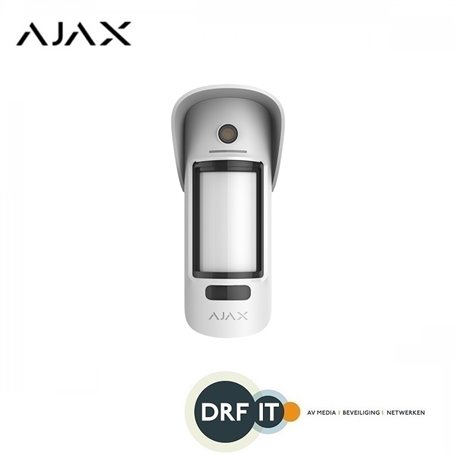 Ajax MotionCam Outdoor Photo On Demand, wit