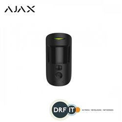 Ajax MotionCam Photo On Demand, zwart