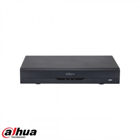 Dahua 4 kanaals Penta-brid 1080P Mini 1U Wizsense Digital Video Recorder incl 1 TB HDD