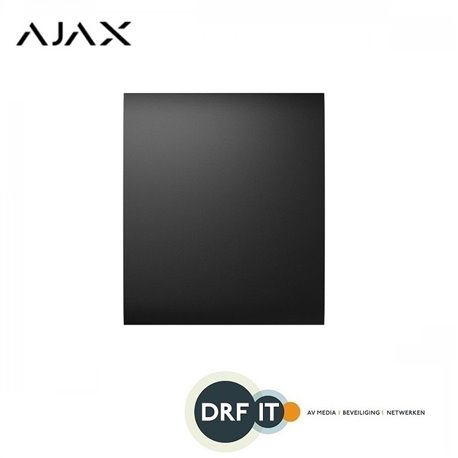Ajax CenterButton enkelvoudig 2-weg Zwart