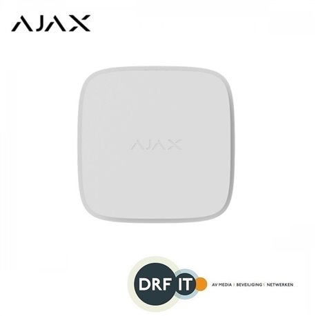 Ajax FireProtect 2 RB (Heat/Smoke) replaceable batteries Wit