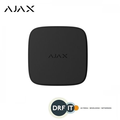 Ajax FireProtect 2 SB (Heat) sealed batteries Zwart