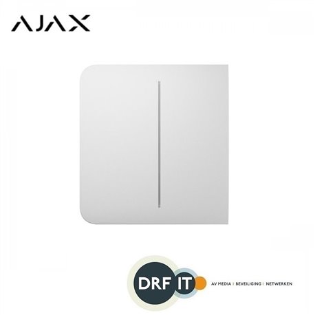 Ajax SideButton dubbelvoudig Wit