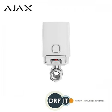 Ajax WaterStop afsluitklep 1/2" aansluiting Wit
