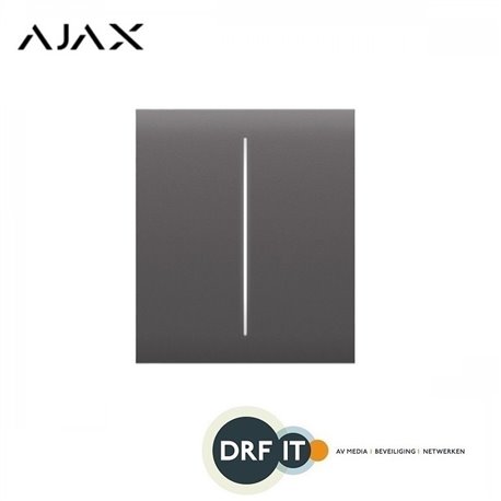 Ajax CenterButton dubbelvoudig 2-weg Grijs
