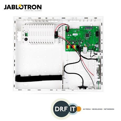 JA-107KR, Control panel with LAN communicator and radio module