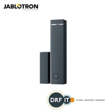 JA-150M-AN Jablotron 100 magneetcontact met 2 inputs draadloos, antraciet