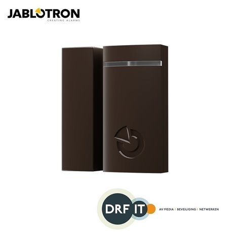 JA-151MB Jablotron draadloos mini magneetcontact, bruin